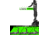 TRU Ball Bone Collector Beast XT Hybrid Release Velcro, Black, Large, BCHV-BK-L