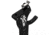 TRU Ball Centerline Release Large Buckle, Black, Adult, TCLB-BK-L