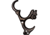 TRU Ball Honey Badger Claw Flex Release 3 Finger Black Tungsten Small, Black Tungsten, THBF-BT-S