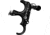 TRU Ball Trident Flex Release 3 Finger Aluminum, Black, Medium, TRDF-BK-M