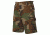 Tru-Spec BDU 100% Cotton Rip-Stop Shorts, Woodland, L 4256005