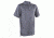 Tru-Spec Men's  24-7 Series Performance Polo Shirt, S/S, Steel Grey, L 4552005