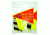 Trueflight Feather Combo Pack, Barred/Chartreuse 2in.RWShield 30937