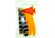 Trueflight Feather Combo Pack, Barred/Yellow 5 in. LW Shield 21933