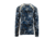 TrueTimber SpinReel Long Sleeve Crew - Mens, Viper Aqua/Drizzle, Medium, 0715-Viper Aqua/Drizzle - M
