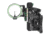 TruGlo Aegis 1 Light 19 Bow Sight - 5 Position, Detachable Bracket, Black, TG-AG2211BD