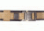 TUFF Products 1.5in. Ez-Feed Cobra Ranger Belt, Black-Coyote-Black, Size Lg 40-46 9011-BCB-LG