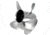 Turning Point Propellers Express EX-1421-4L Stainless Steel Left-Hand Propeller - 14 x 21 - 4-Blade 56043