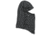 Turtle Fur Comfort Stria Quantum Balaclava w/Micro Fleece, Onyx, One Size, 688227-300-REG-ADUOS