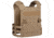 UARM HPC Hybrid Plate Carrier,Skeletal Cummerbund, Coyote, S, HPCSC-SCRPCSC