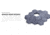UARM SA3BSP Level III++ Boron Carbide Side Armor Plate, 6X6, SA3BSP62
