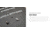 UARM SA3BSP Level III++ Boron Carbide Side Armor Plate, 6X6, SA3BSP62