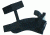 Uncle Mike's Black Ankle Holster, 2in bbl Small frame 5-shot Revolvers, Right Hand