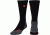 Under Armour All Season Wool Boot Socks, Black/Steel, 9-11 Medium, U046-BLK/STL-MD