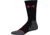 Under Armour All Season Wool Boot Socks, Black/Steel, 9-11 Medium, U046-BLK/STL-MD