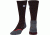 Under Armour All Season Wool Boot Socks, Maverick Brown/White, 10-13 Large, U046-MBR/WHT-LG
