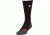 Under Armour All Season Wool Boot Socks, Maverick Brown/White, 10-13 Large, U046-MBR/WHT-LG