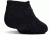 Under Armour Charged Cotton 2.0 Socks, Pack of 6, Black/Gray, 10-13 Large, U320-BLK/GRY-LG