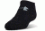 Under Armour Charged Cotton 2.0 Socks, Pack of 6, Black/Gray, 10-13 Large, U320-BLK/GRY-LG