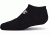 Under Armour Charged Cotton 2.0 Socks, Pack of 6, Black/Gray, 10-13 Large, U320-BLK/GRY-LG
