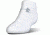 Under Armour Charged Cotton 2.0 Socks, Pack of 6, White/Gray, 9-11 Medium, U320-WHT/GRY-MD