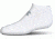 Under Armour Charged Cotton 2.0 Socks, Pack of 6, White/Gray, 9-11 Medium, U320-WHT/GRY-MD