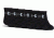Under Armour Charged Cotton 2.0 Socks, Pack of 6, Black/Gray, 9-11 Medium, U321-BLK/GRY-MD