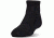 Under Armour Charged Cotton 2.0 Socks, Pack of 6, Black/Gray, 9-11 Medium, U321-BLK/GRY-MD