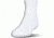 Under Armour Charged Cotton 2.0 Socks, Pack of 6, White/Gray, 13-15 Extra Large, U321-WHT/GRY-XL
