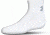 Under Armour Charged Cotton 2.0 Socks, Pack of 6, White/Gray, 13-15 Extra Large, U321-WHT/GRY-XL