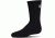 Under Armour Charged Cotton 2.0 Socks, Pack of 6, Black/Gray, 13-15 Extra Large, U322-BLK/GRY-XL