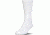 Under Armour Charged Cotton 2.0 Socks, Pack of 6, White/Gray, 9-11 Medium, U322-WHT/GRY-MD