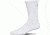 Under Armour Charged Cotton 2.0 Socks, Pack of 6, White/Gray, 9-11 Medium, U322-WHT/GRY-MD