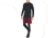 Under Armour ColdGear Armour Fitted Mock - Mens, Black, 2X-Large, 13208050012X