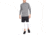 Under Armour ColdGear Armour Fitted Mock - Mens, Tall, Charcoal Light Heather, X-Large, 1320805019XLT