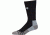 Under Armour Mens Hitch Heavy 3.0 Socks, Black/Steel, 9-11 Medium, U730-BLK/STL-MD