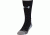 Under Armour Mens Hitch Heavy 3.0 Socks, Black/Steel, 9-11 Medium, U730-BLK/STL-MD