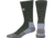 Under Armour Mens Hitch Heavy 3.0 Socks, Combat Green/Steel, 9-11 Medium, U730-COM/STL-MD