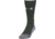 Under Armour Mens Hitch Heavy 3.0 Socks, Combat Green/Steel, 9-11 Medium, U730-COM/STL-MD
