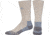 Under Armour Mens Hitch Heavy 3.0 Socks, Desert Sand/Steel, 9-11 Medium, U730-DES/STL-MD