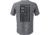 Under Armour Freedom Flag T-Shirt - Men's, Steel Medium Heather/Black, Small, 1370810035SM