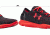 Under Armour SpeedForm Apollo Vent Road Running Shoe - Men's-Black/Red-Medium-9.5 US