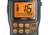 Uniden JIS8 Submersible Handheld 2-Way VHF Marine Radio, Black, 12 hr. Battery Life, 1Watt/5Watts, MHS75