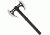 United Cutlery M48 Tactical Double Bladed Axe,5.5in,Black Oxide Finish w/Sheath UC3056