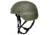United Shield ACH Ballistic Helmet Level IIIA LE Style Mid Cut w/ 4pt Harness System, OD Green, Large ACH-MICH LE - MID CUT-OD-LG
