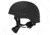 United Shield ACH MICH MIL MID CUT Ballistic Helmet, Black, Small ACH-MICHMIL-MC-B-S