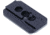 Unity Tactical LPVO Offset Optic Adapter Plate, ACRO, Black, FST-SOPA