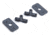 Unity Tactical Platform Adapter, EXFIL Rail - Team Wendy, Black, HLM-PLT