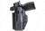 Universal Kydex, IWB Black Kydex, Belt Clip Fits Standart Sized Handguns,OWB Belt Kydex Holster, Right Hand