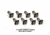 Up Down Air Gen II Air Delivery System, Toyota Tacoma, Front Engine, Black, 237-1620